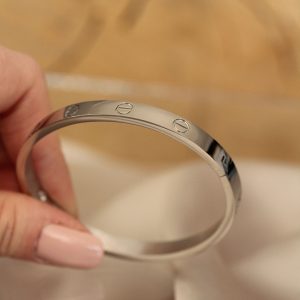 316L Çelik Silver Renk Bilezik - Görsel 2