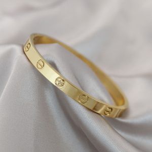 316L Çelik Gold Renk Bileklik - Görsel 1