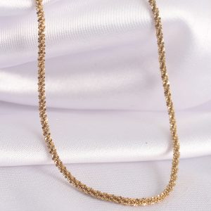 316L Çelik Gold Renk Kolye - Görsel 2