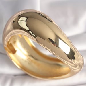 Pirinç Gold Renk Kadın Kelepçe - Görsel 1